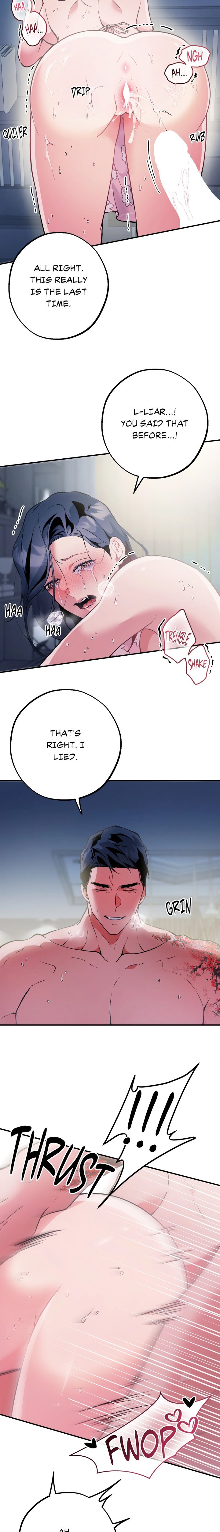 Under His Sole Chapter 12 - Page 4
