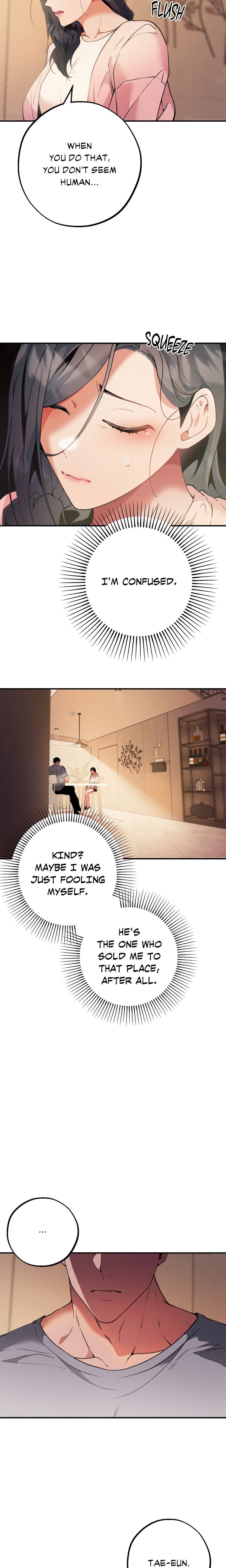 Under His Sole Chapter 13 - Page 11