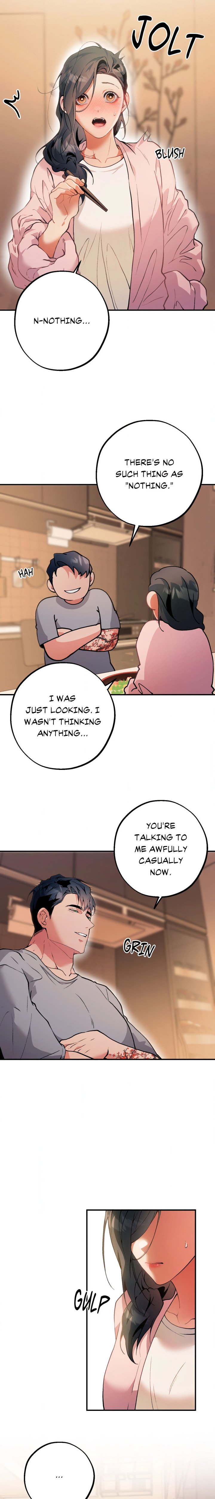 Under His Sole Chapter 13 - Page 8