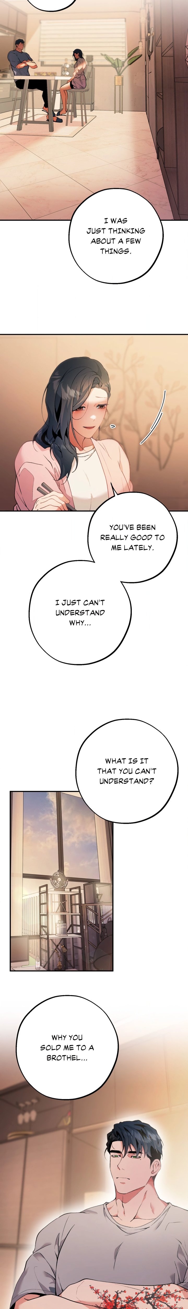 Under His Sole Chapter 13 - Page 9