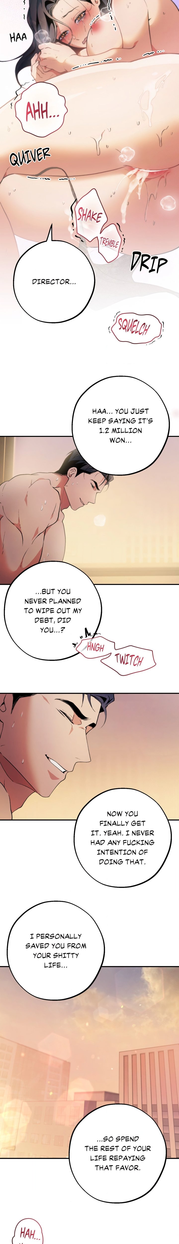 Under His Sole Chapter 14 - Page 13