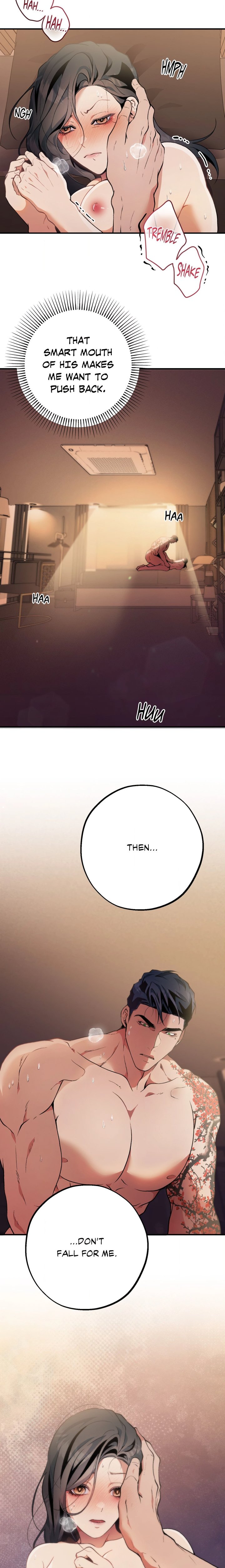 Under His Sole Chapter 14 - Page 14