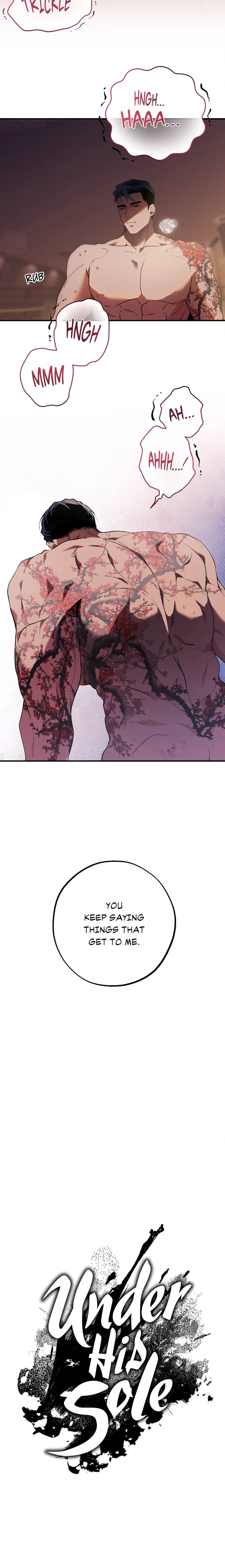 Under His Sole Chapter 14 - Page 18