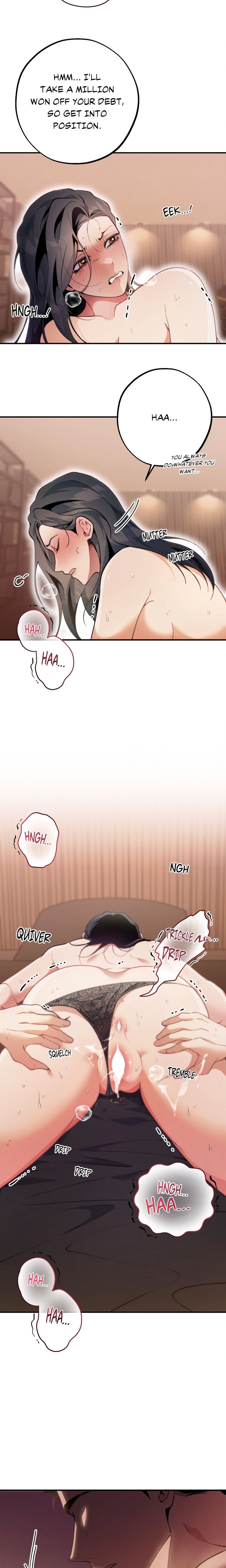 Under His Sole Chapter 14 - Page 8