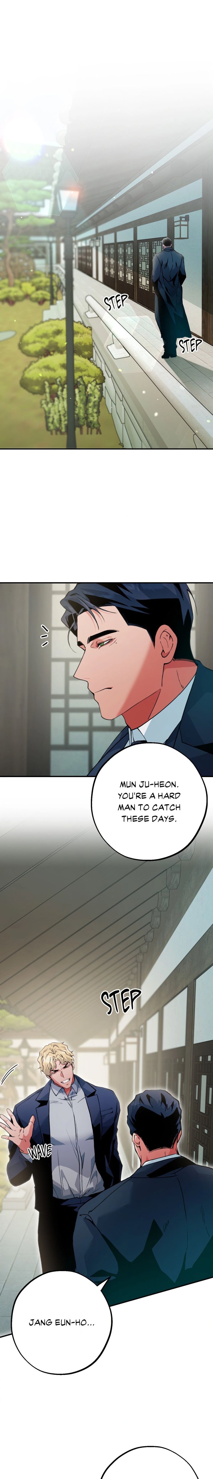 Under His Sole Chapter 15 - Page 11