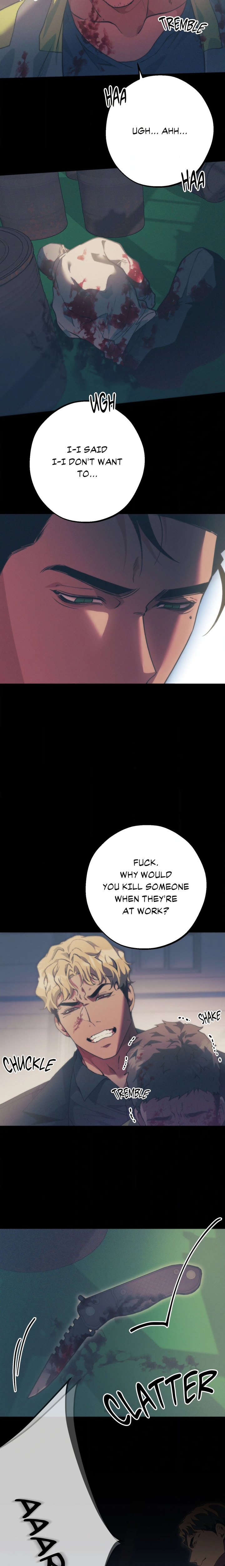 Under His Sole Chapter 15 - Page 15