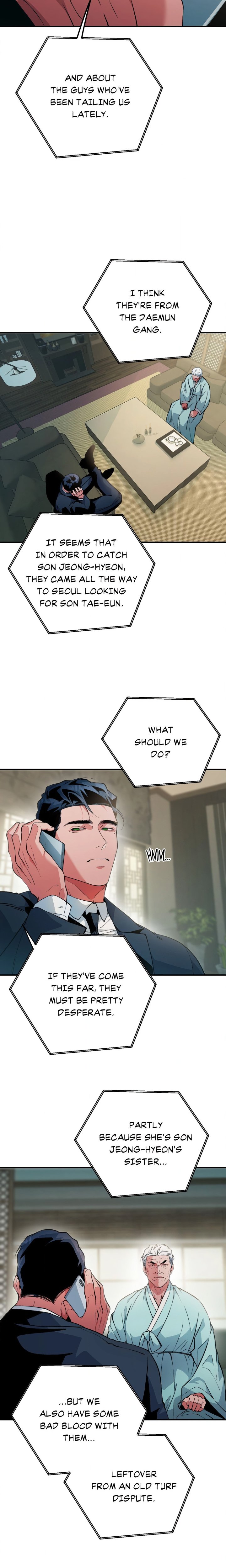 Under His Sole Chapter 15 - Page 3