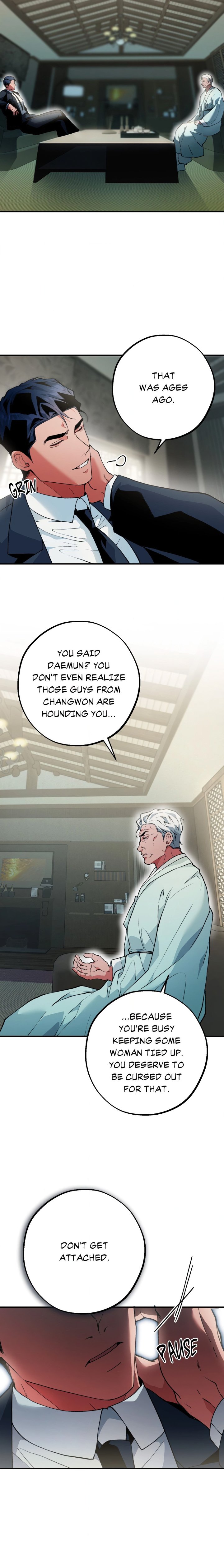 Under His Sole Chapter 15 - Page 7