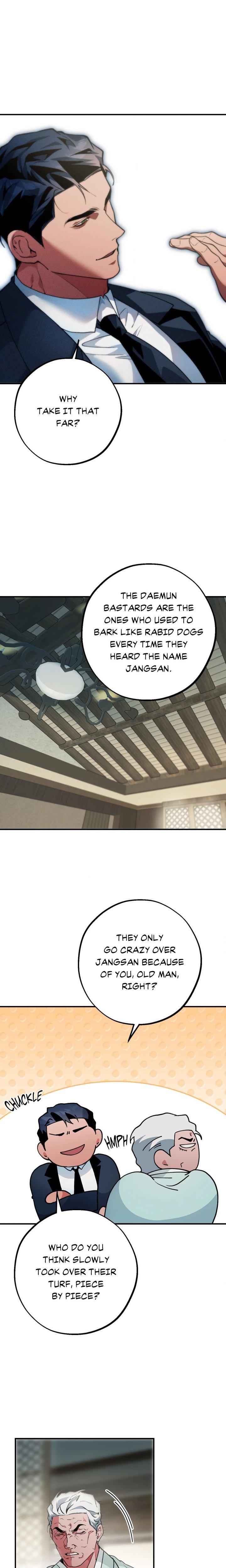 Under His Sole Chapter 15 - Page 8