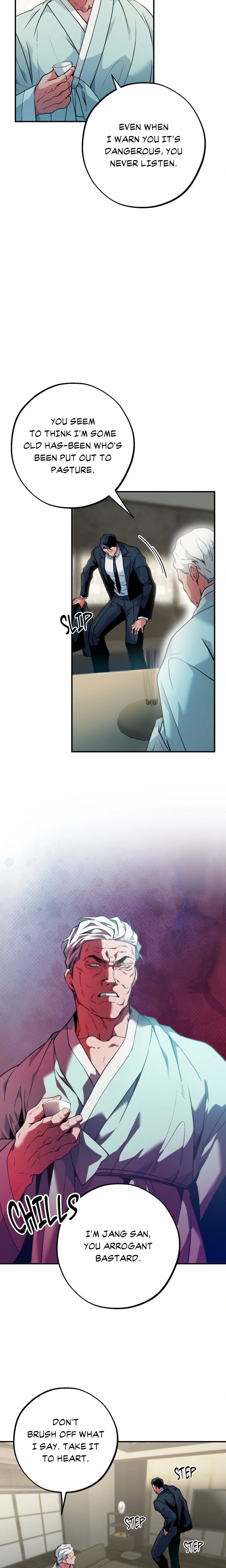 Under His Sole Chapter 15 - Page 9