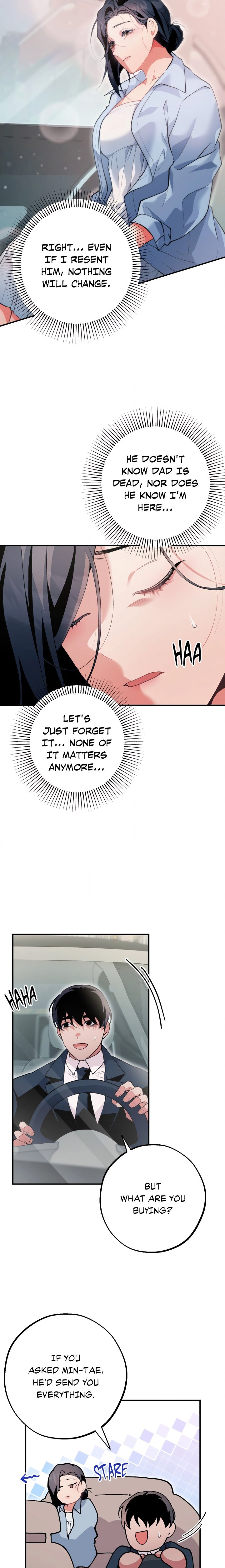 Under His Sole Chapter 16 - Page 10