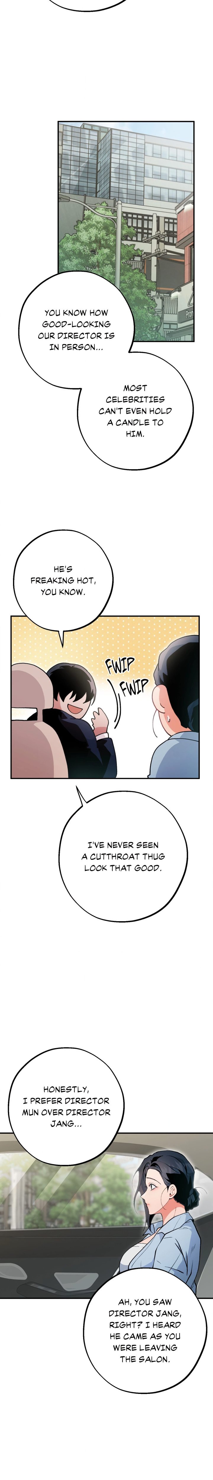 Under His Sole Chapter 16 - Page 13