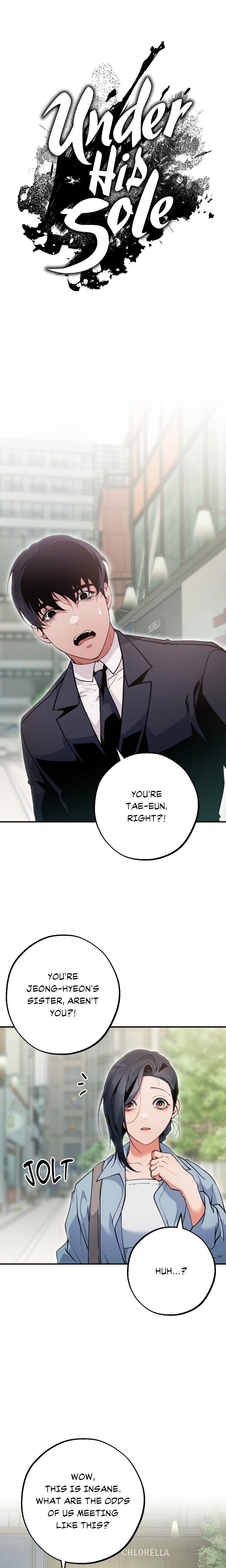 Under His Sole Chapter 16 - Page 3