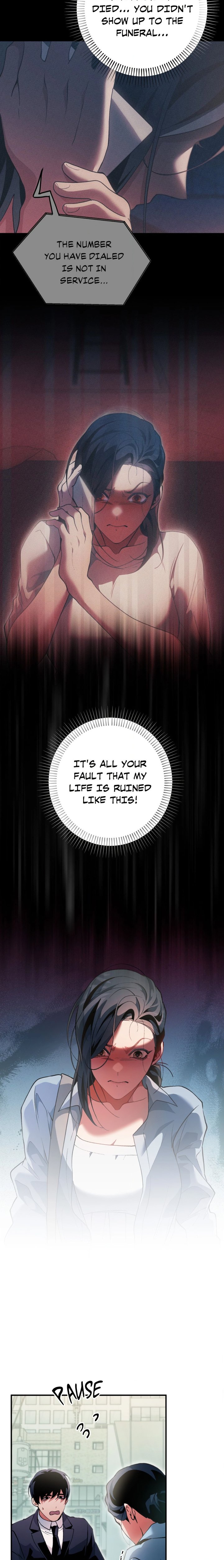 Under His Sole Chapter 16 - Page 8
