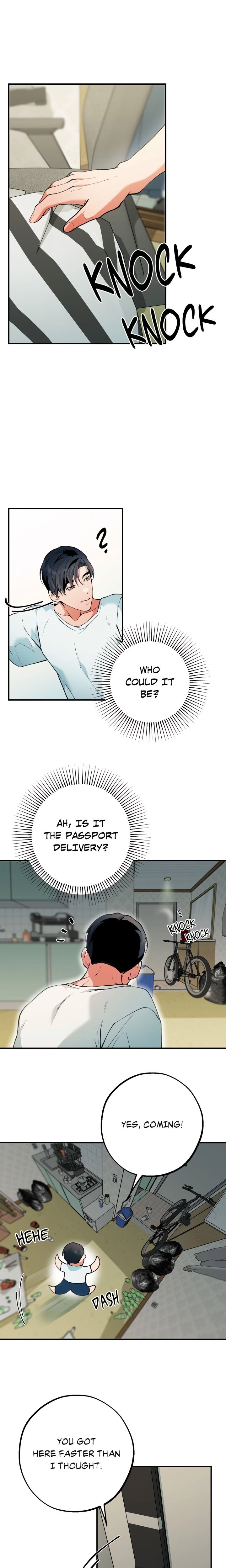 Under His Sole Chapter 17 - Page 11