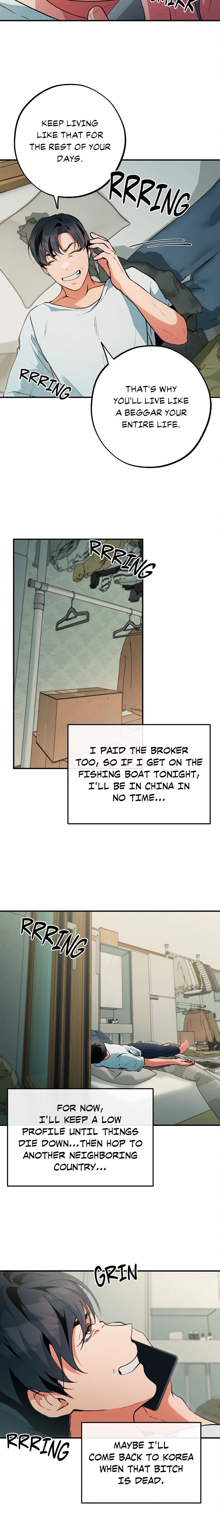 Under His Sole Chapter 17 - Page 8