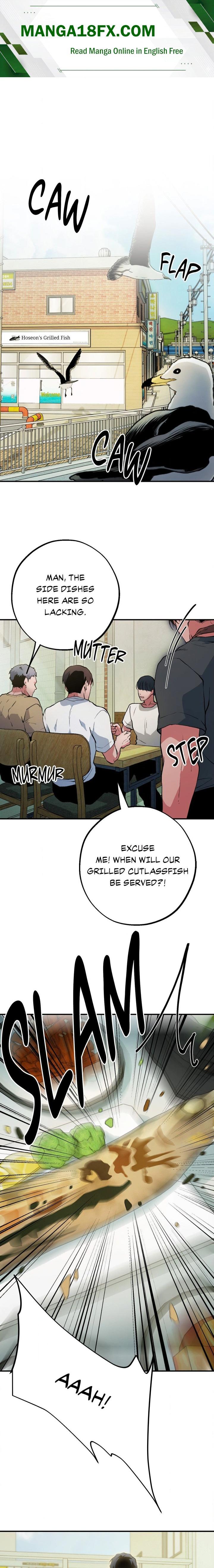 Under His Sole Chapter 18.01 - Page 1
