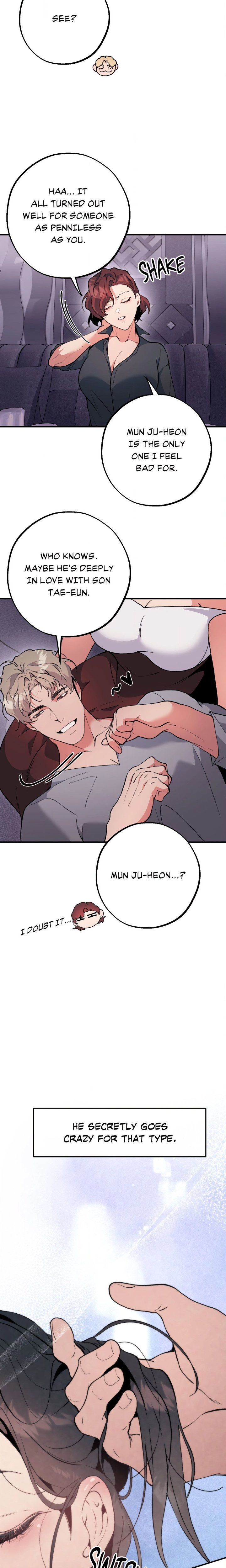 Under His Sole Chapter 18.02 - Page 15