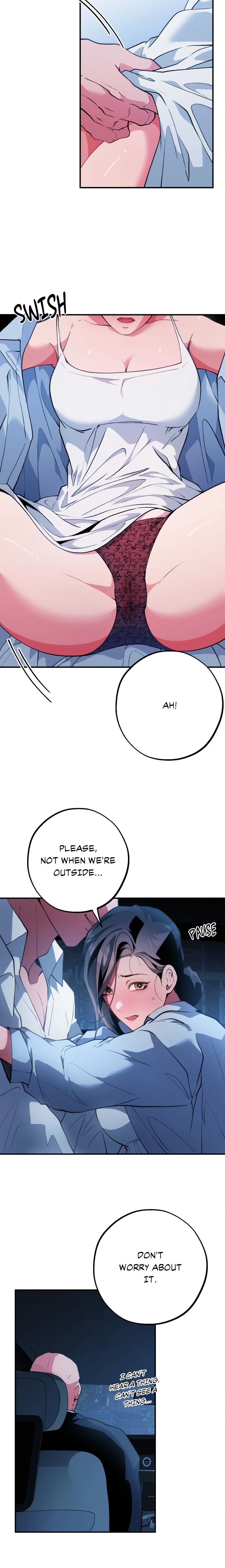 Under His Sole Chapter 18 - Page 12