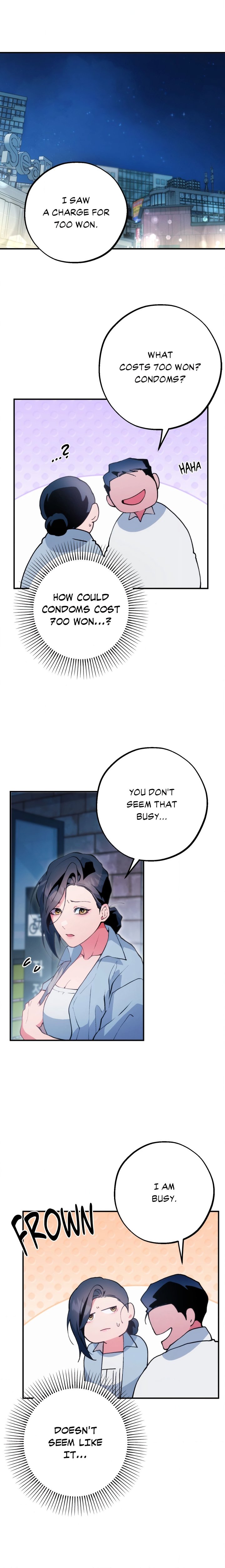 Under His Sole Chapter 18 - Page 2