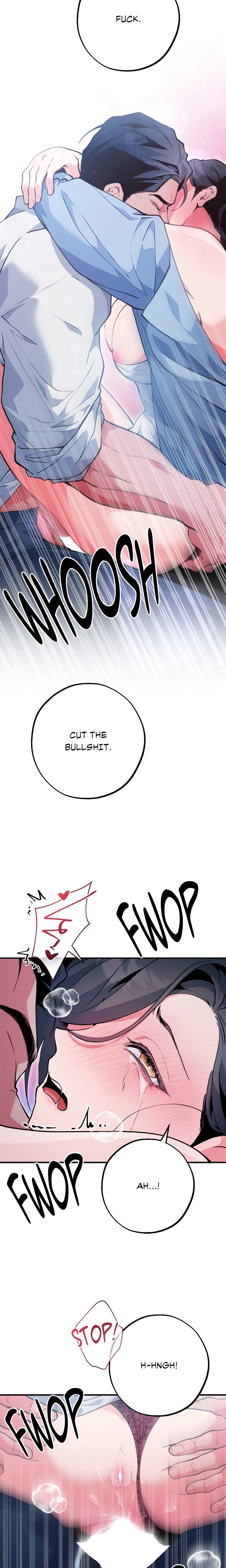 Under His Sole Chapter 19 - Page 10