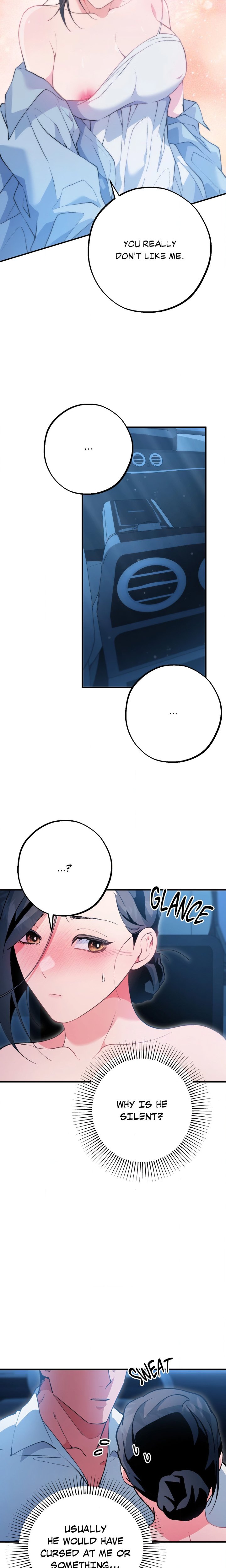 Under His Sole Chapter 19 - Page 8