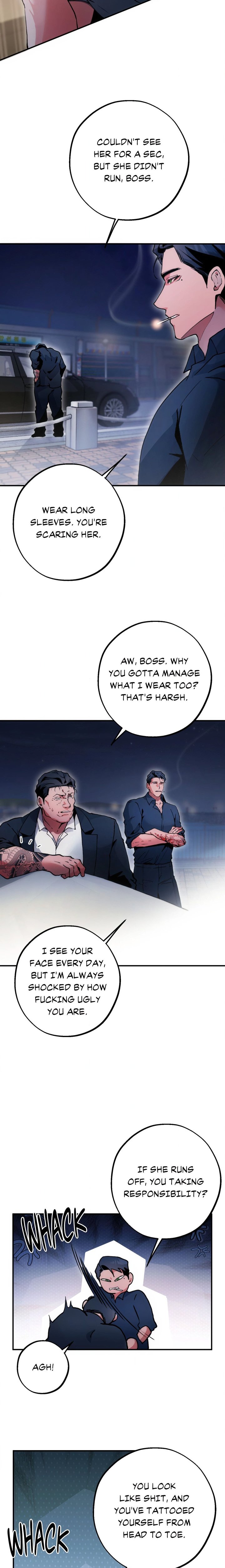 Under His Sole Chapter 2 - Page 18