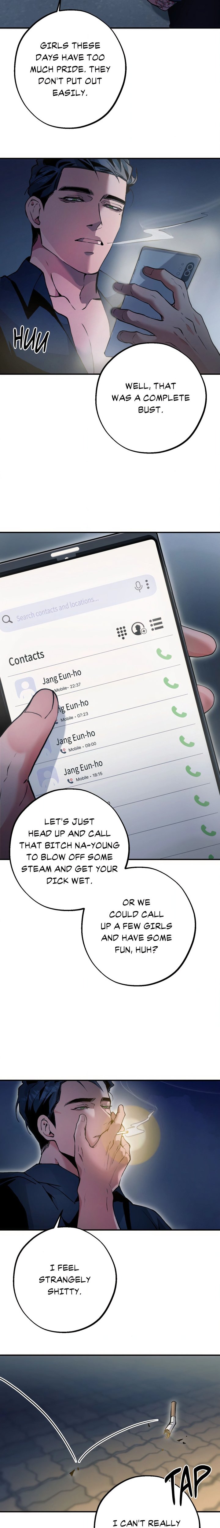 Under His Sole Chapter 2 - Page 21