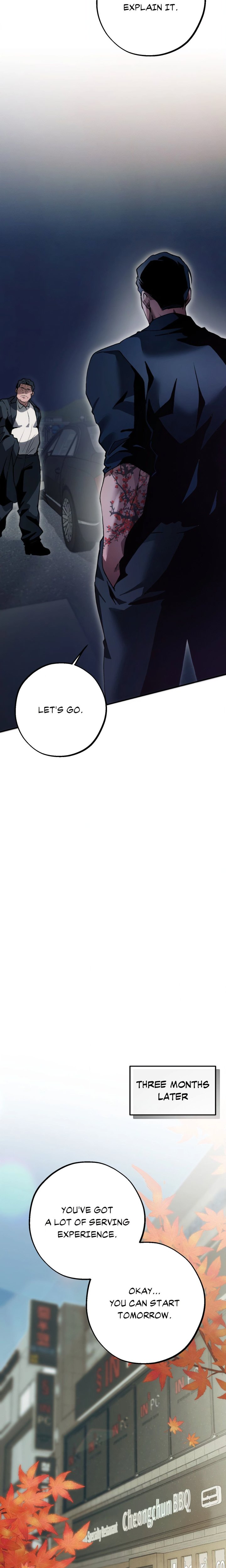 Under His Sole Chapter 2 - Page 22