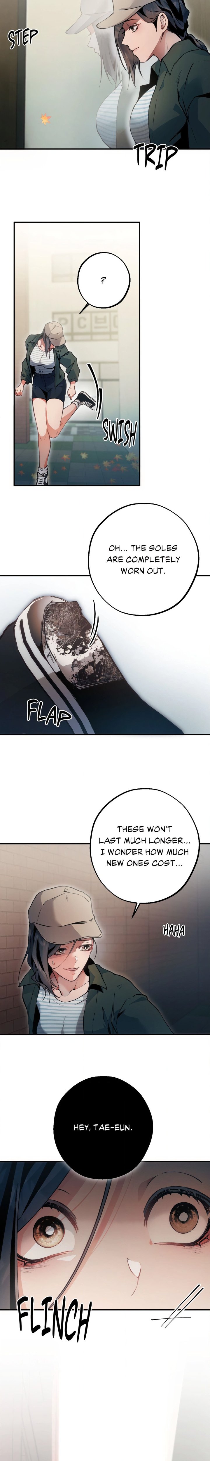 Under His Sole Chapter 2 - Page 24