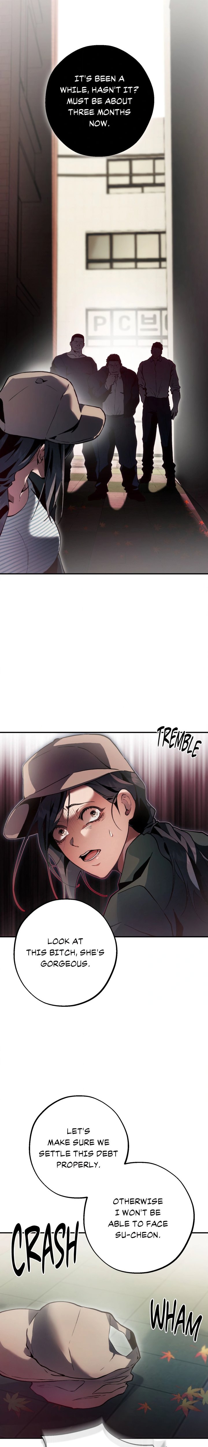 Under His Sole Chapter 2 - Page 25