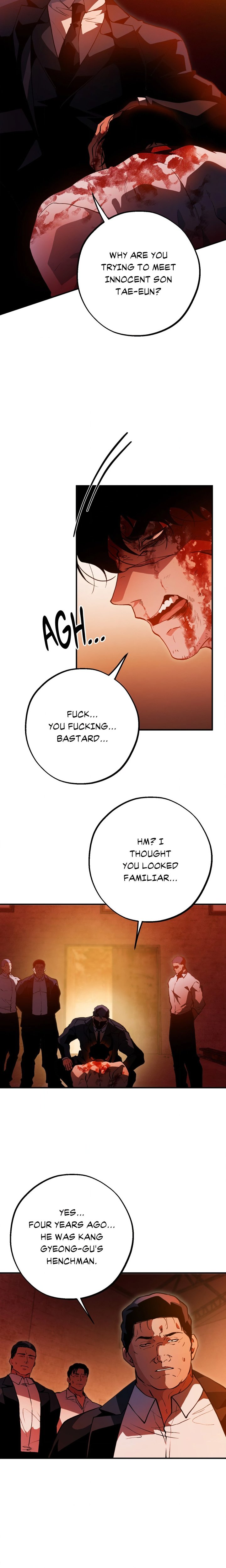 Under His Sole Chapter 20 - Page 6