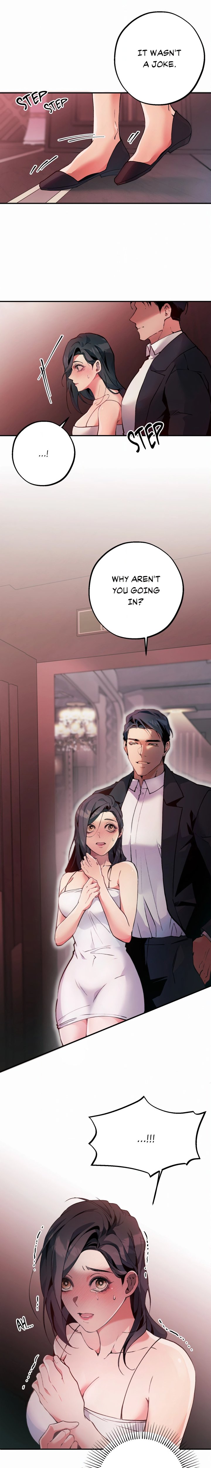 Under His Sole Chapter 3 - Page 10