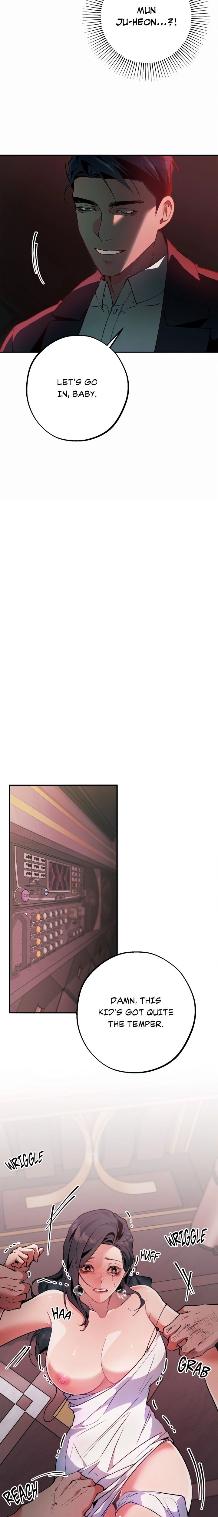 Under His Sole Chapter 3 - Page 11