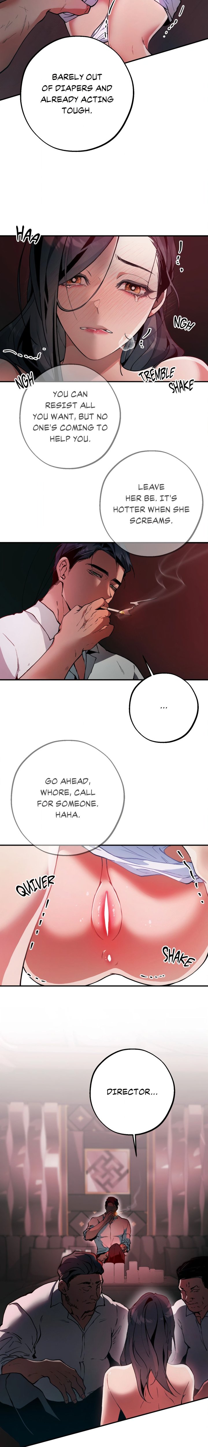 Under His Sole Chapter 3 - Page 12
