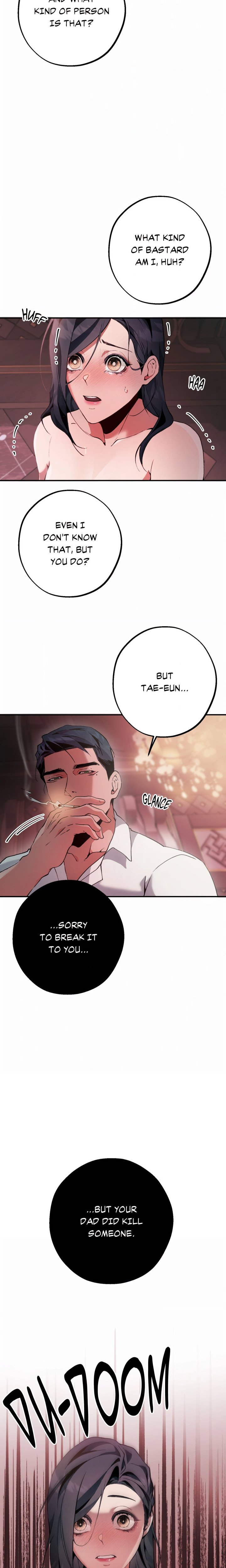 Under His Sole Chapter 3 - Page 19