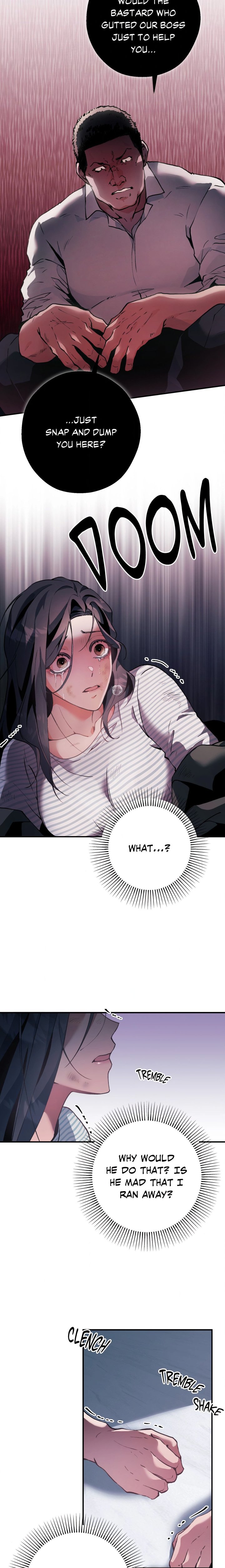 Under His Sole Chapter 3 - Page 6