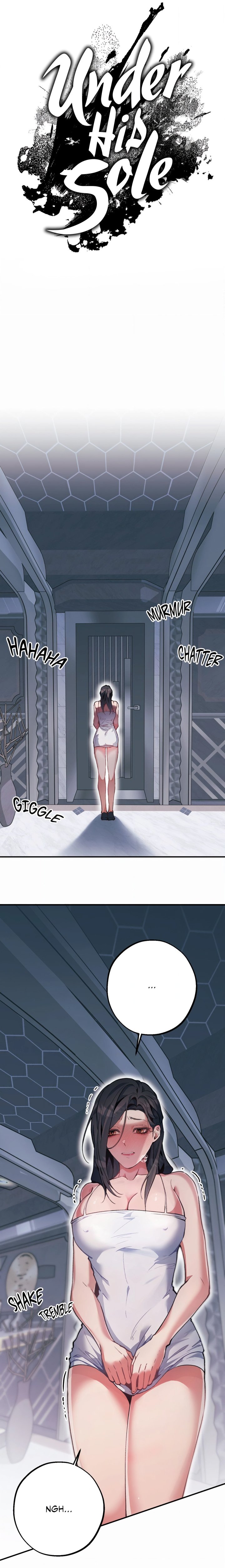 Under His Sole Chapter 3 - Page 8