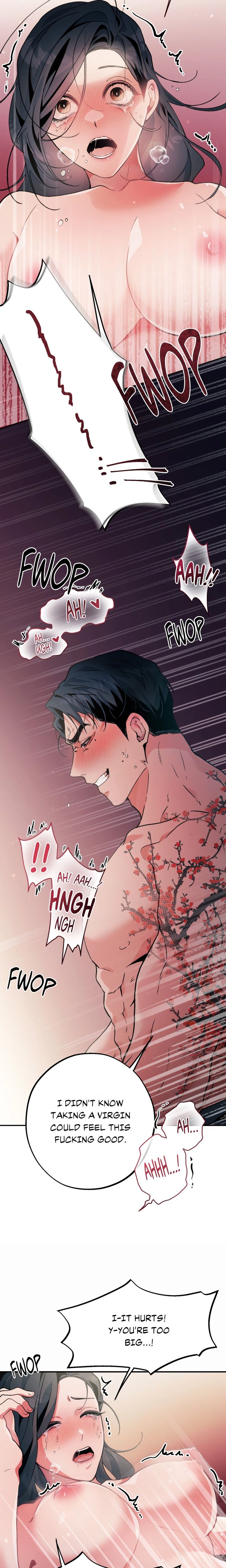 Under His Sole Chapter 4 - Page 14