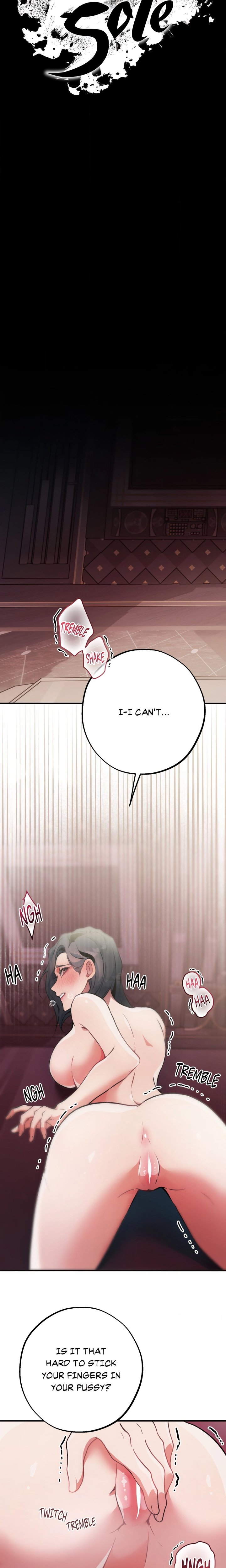 Under His Sole Chapter 4 - Page 6