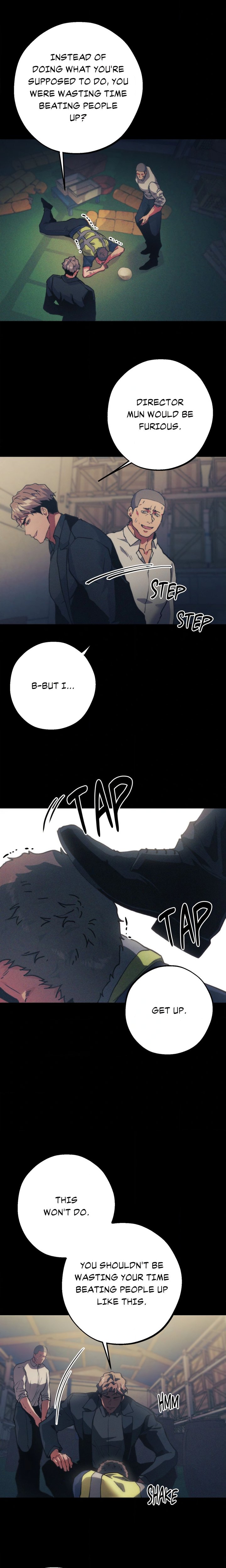 Under His Sole Chapter 5 - Page 10
