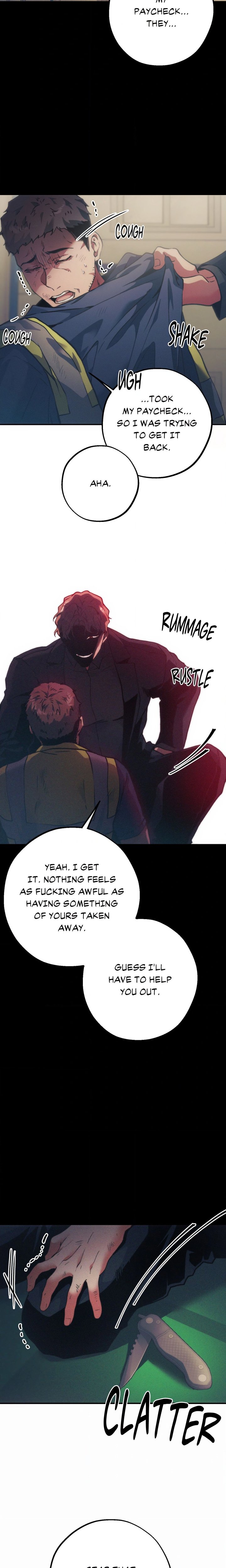 Under His Sole Chapter 5 - Page 12