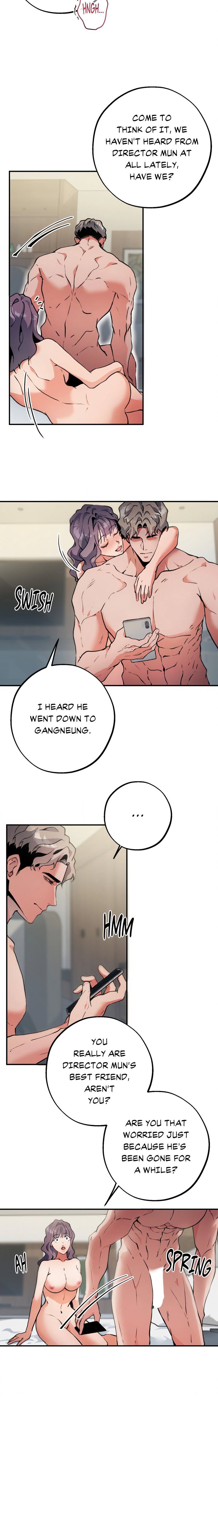 Under His Sole Chapter 5 - Page 4