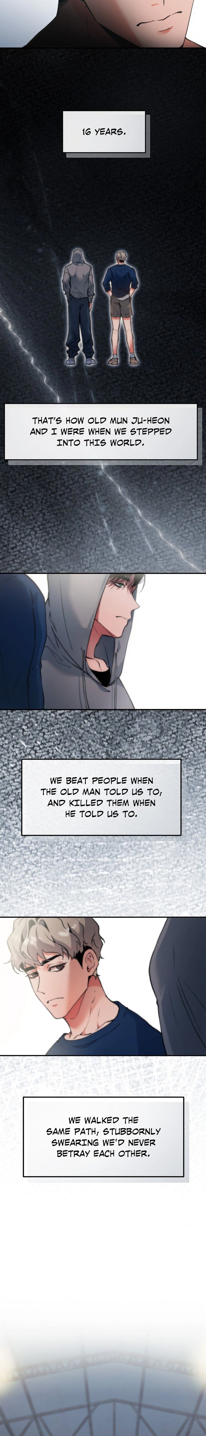 Under His Sole Chapter 5 - Page 6