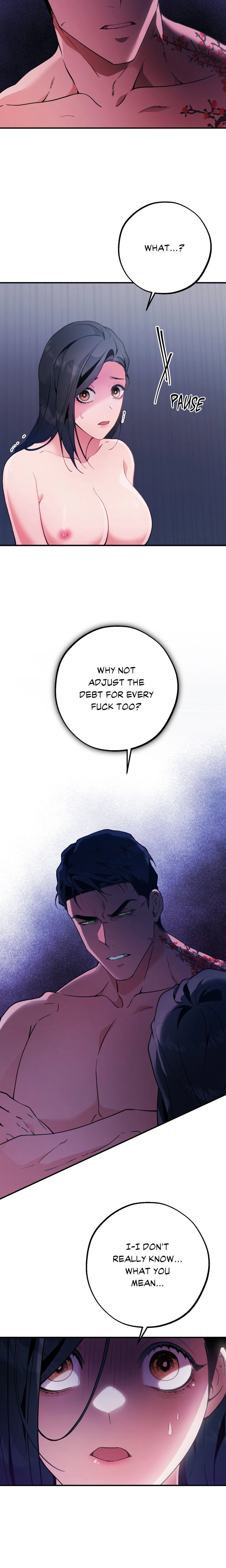 Under His Sole Chapter 7 - Page 12