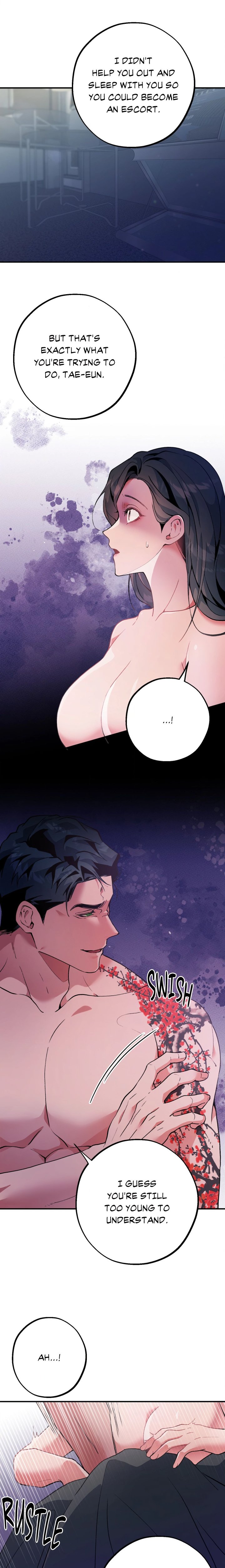 Under His Sole Chapter 7 - Page 13