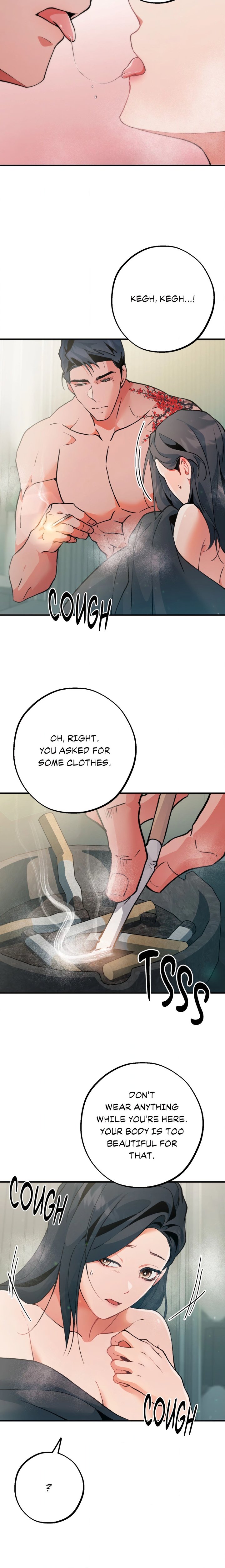 Under His Sole Chapter 7 - Page 8