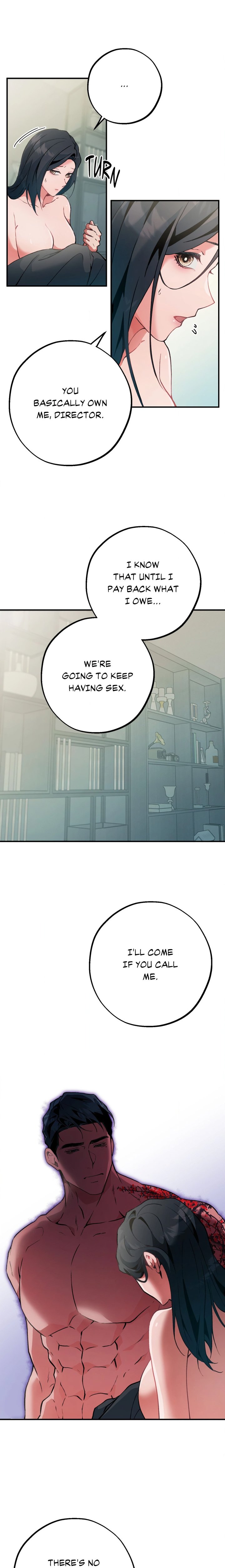 Under His Sole Chapter 7 - Page 9
