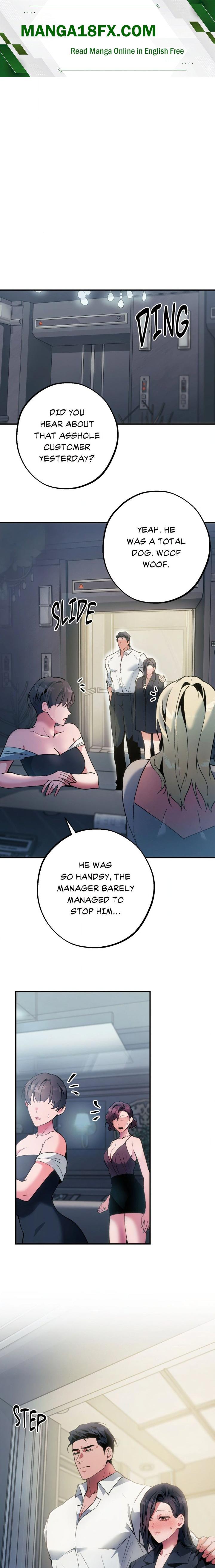 Under His Sole Chapter 8 - Page 1