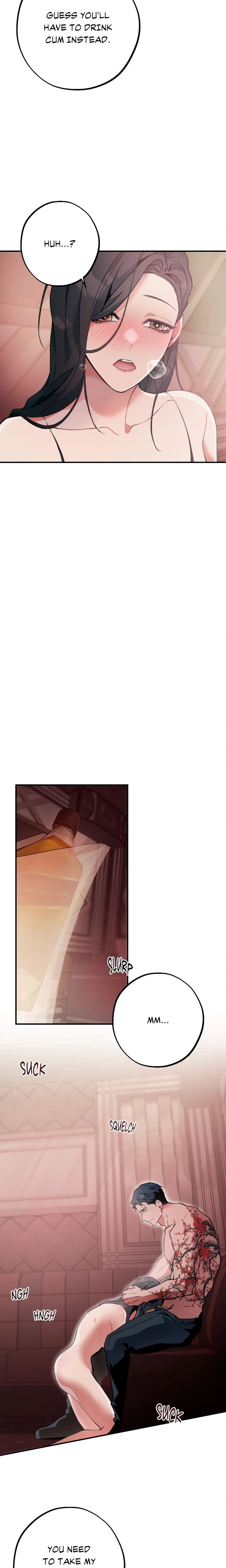 Under His Sole Chapter 8 - Page 11